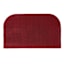 Plaza Red Tufted Kitchen Mat, 24x40