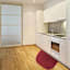 Plaza Red Tufted Kitchen Mat, 24x40