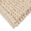 Loop Tan Bath Runner 22X60