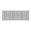Loop Grey Bath Runner 22X60