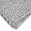 Loop Grey Bath Runner 22X60