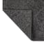 Diamond Dark Grey Bath Runner 22X60