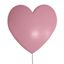 Heart Puff Wall Light, 7.3"