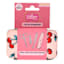 5Pc Mani Set Cherry Print-12