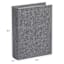 Grey Linen Nested Book Box, 9"