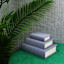 Grey Linen Book Box, 7"