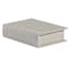 Cream Linen Book Box, 9"