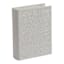 Cream Linen Book Box, 7"