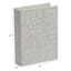 Cream Linen Book Box, 7"