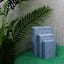 Blue Linen Book Box, 9"