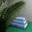Blue Linen Book Box, 9"
