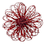The Elf on the Shelf® Red Snowflake Ball Ornament