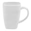 White Porcelain Mug, 14oz