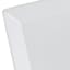 Super White Porcelain Hard Square Salad Plate, 7.5"