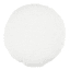 Crosby St. White Soft Textured Boucle Round Throw Pillow, 16"