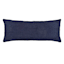 Crosby St. Navy Blue Soft Textured Boucle Throw Pillow, 14x36