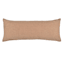Crosby St. Brown Soft Textured Boucle Throw Pillow, 14x36