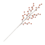 3-Pack Orange Berry Stem, 19"