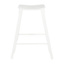 Neil Counter Stool, White