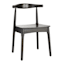 Aurora Dining Chair, Espresso Finish