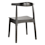 Aurora Dining Chair, Espresso Finish