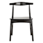 Aurora Dining Chair, Espresso Finish