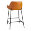 Honeybloom Destin Counter Stool, Cognac