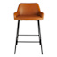 Honeybloom Destin Counter Stool, Cognac