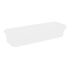 8-Piece White Interlocking Storage Bin Set