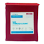 4-Piece Red 500 Thread Count Cotton Blend Sheet Set, Full