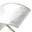 Classic Christmas 4" White Velvet Ribbon, 5yd