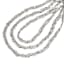Silver Twisted Bead Garland, 144"