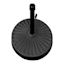 Black Round Patio Umbrella Base, 40lb