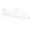4-Section Office Drawer Organizer