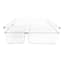 4-Section Office Drawer Organizer