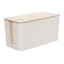 Office Cord Organizer with Bamboo Lid, 3l