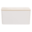 Office Cord Organizer with Bamboo Lid, 3l