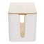 Office Cord Organizer with Bamboo Lid, 3l