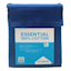 3-Piece Navy Blue 200 Thread Count Brushed Cotton Sheet Set, Twin/Twin XL