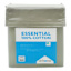 3-Piece Grey 200 Thread Count Brushed Cotton Sheet Set, Twin/Twin XL