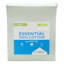 3-Piece Aqua 200 Thread Count Brushed Cotton Sheet Set, Twin/Twin XL