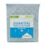 3-Piece Light Blue 200 Thread Count Brushed Cotton Sheet Set, Twin/Twin XL