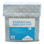 3-Piece Light Blue 200 Thread Count Brushed Cotton Sheet Set, Twin/Twin XL