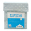 4-Piece Light Blue 200 Thread Count Brushed Cotton Sheet Set, Full