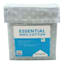 4-Piece Light Blue 200 Thread Count Brushed Cotton Sheet Set, King