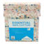 3-Piece Floral 200 Thread Count Brushed Cotton Sheet Set, Twin/Twin XL