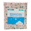 4-Piece Floral 200 Thread Count Brushed Cotton Sheet Set, Queen