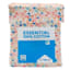 4-Piece Floral 200 Thread Count Brushed Cotton Sheet Set, King