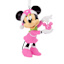 Disney Resin Minnie With Ornament, 4.8"