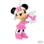 Disney Resin Minnie With Ornament, 4.8"